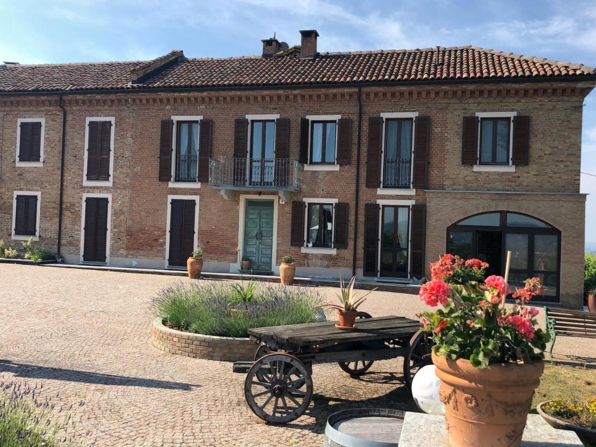 Cascina San Michele Bed and Breakfast Costigliole d'Asti Εξωτερικό φωτογραφία